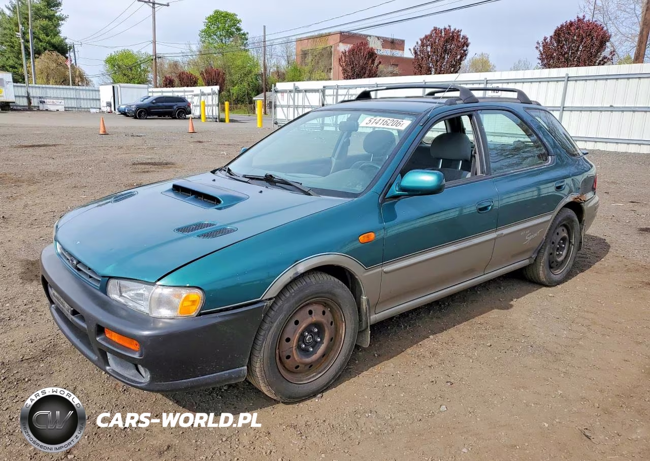 2000 Subaru Impreza Outback Sport