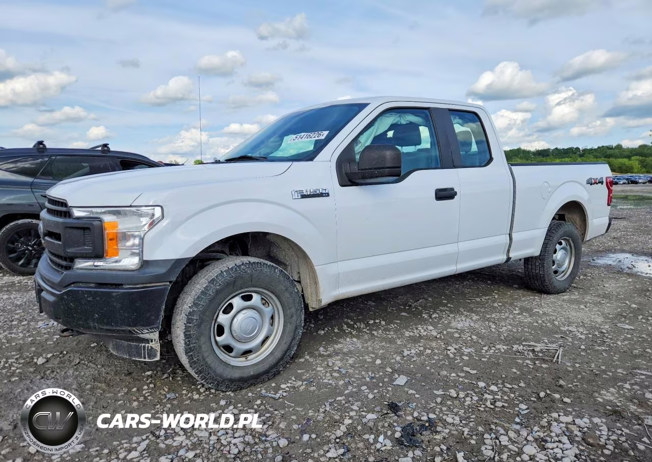 2018 Ford F150 Super Cab – zdjęcie 1 z 12