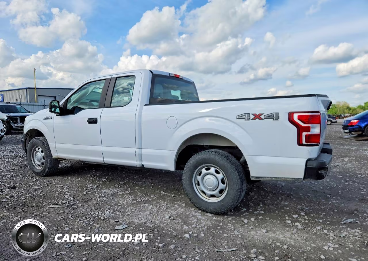 2018 Ford F150 Super Cab VIN:1FTEX1EB3JKF40627 - 2