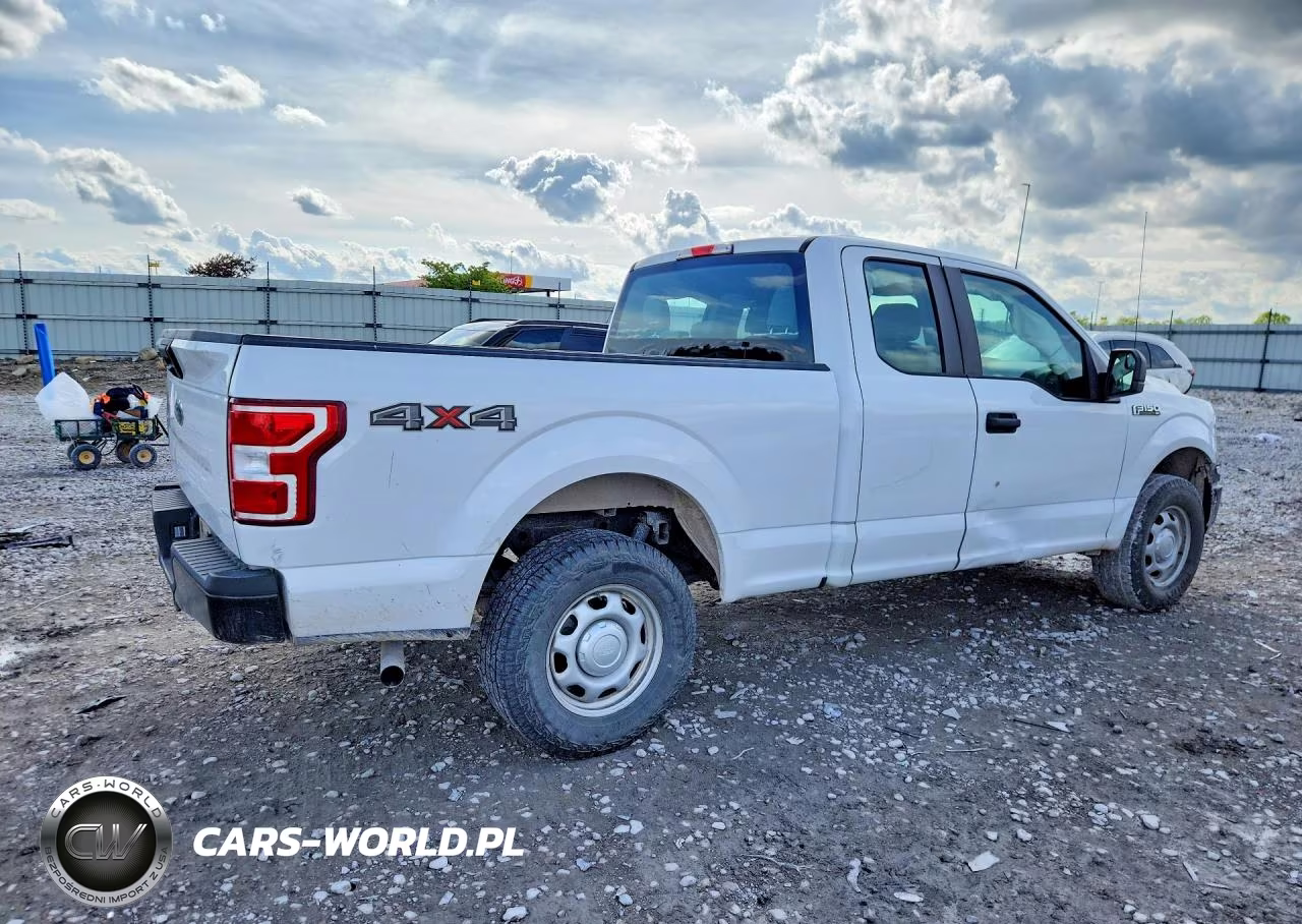 2018 Ford F150 Super Cab VIN:1FTEX1EB3JKF40627 - 3