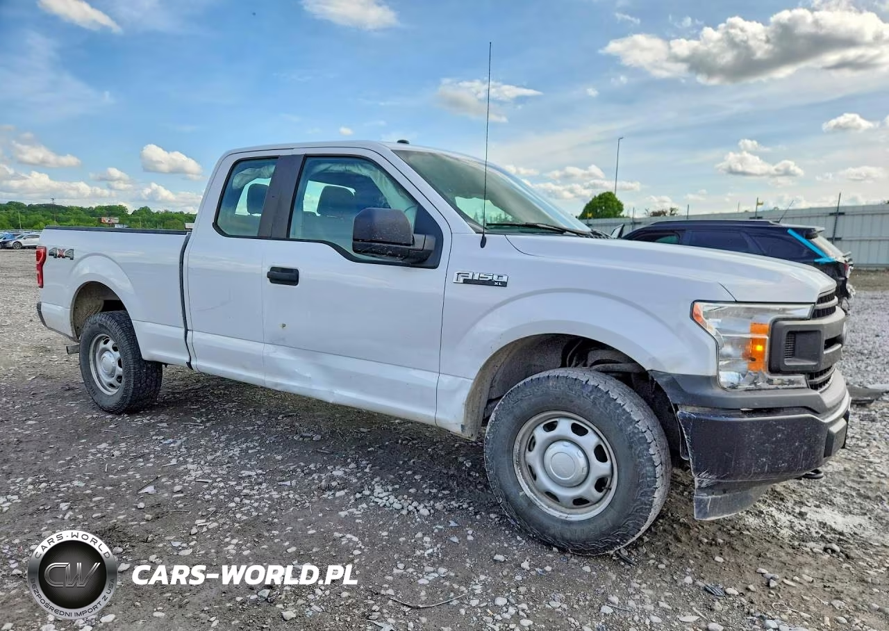2018 Ford F150 Super Cab VIN:1FTEX1EB3JKF40627 - 4