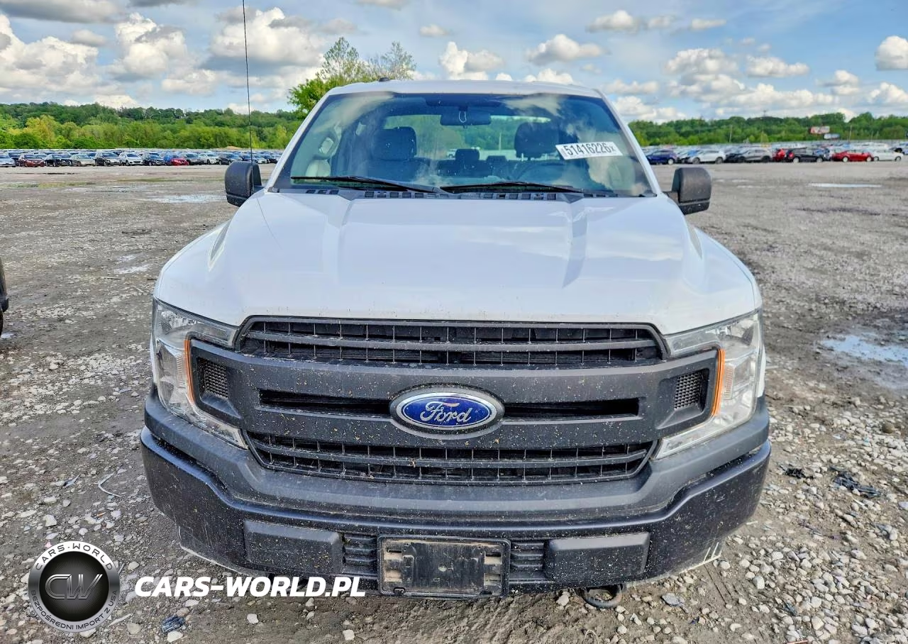 2018 Ford F150 Super Cab VIN:1FTEX1EB3JKF40627 - 5