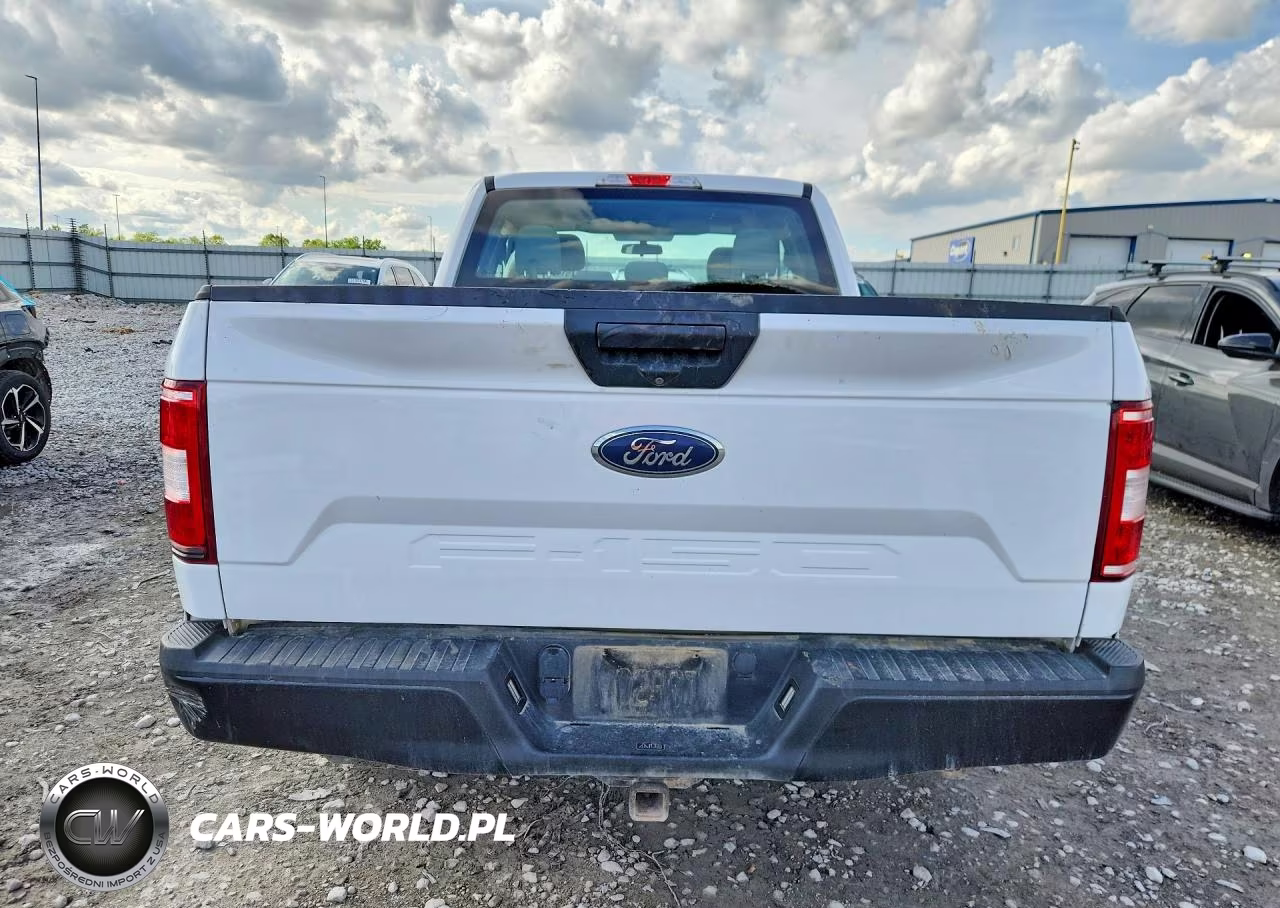 2018 Ford F150 Super Cab VIN:1FTEX1EB3JKF40627 - 6