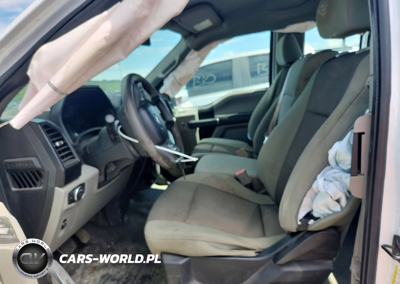 2018 Ford F150 Super Cab VIN:1FTEX1EB3JKF40627 - 7