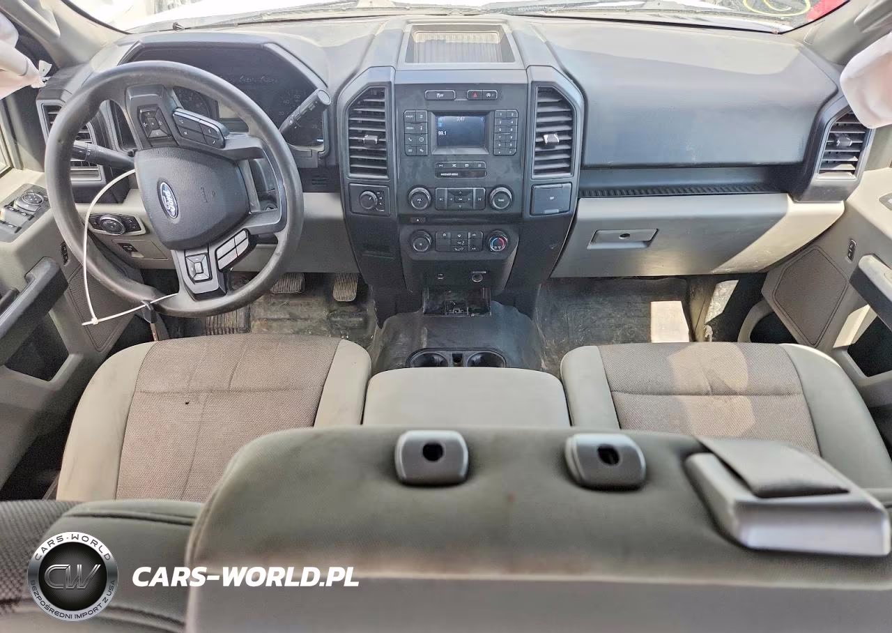 2018 Ford F150 Super Cab VIN:1FTEX1EB3JKF40627 - 8