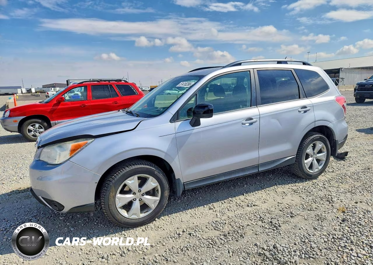 2015 Subaru Forester 2.5I Premium