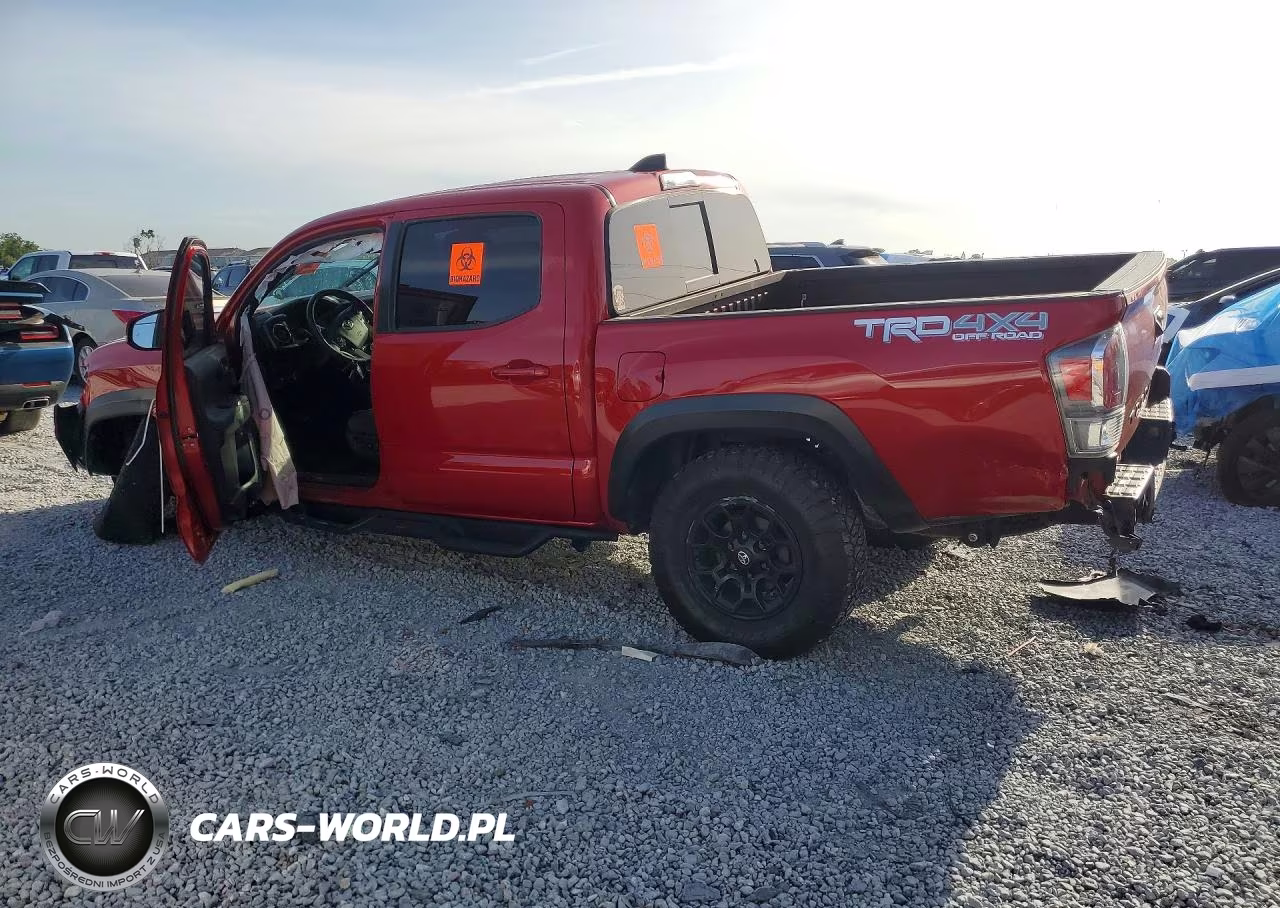 2023 Toyota Tacoma Trd Off-Road VIN:3TMCZ5AN5PM575146 - 2