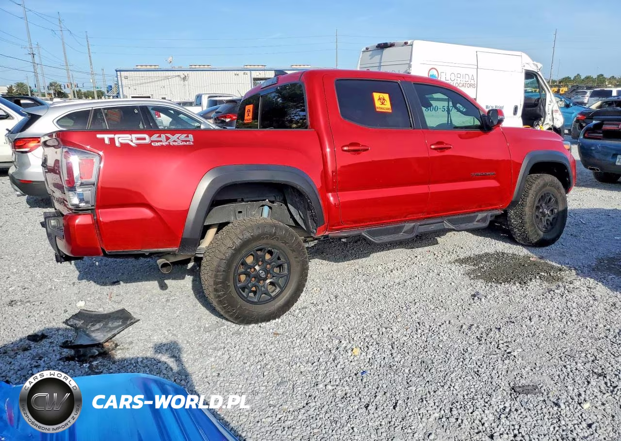 2023 Toyota Tacoma Trd Off-Road VIN:3TMCZ5AN5PM575146 - 3