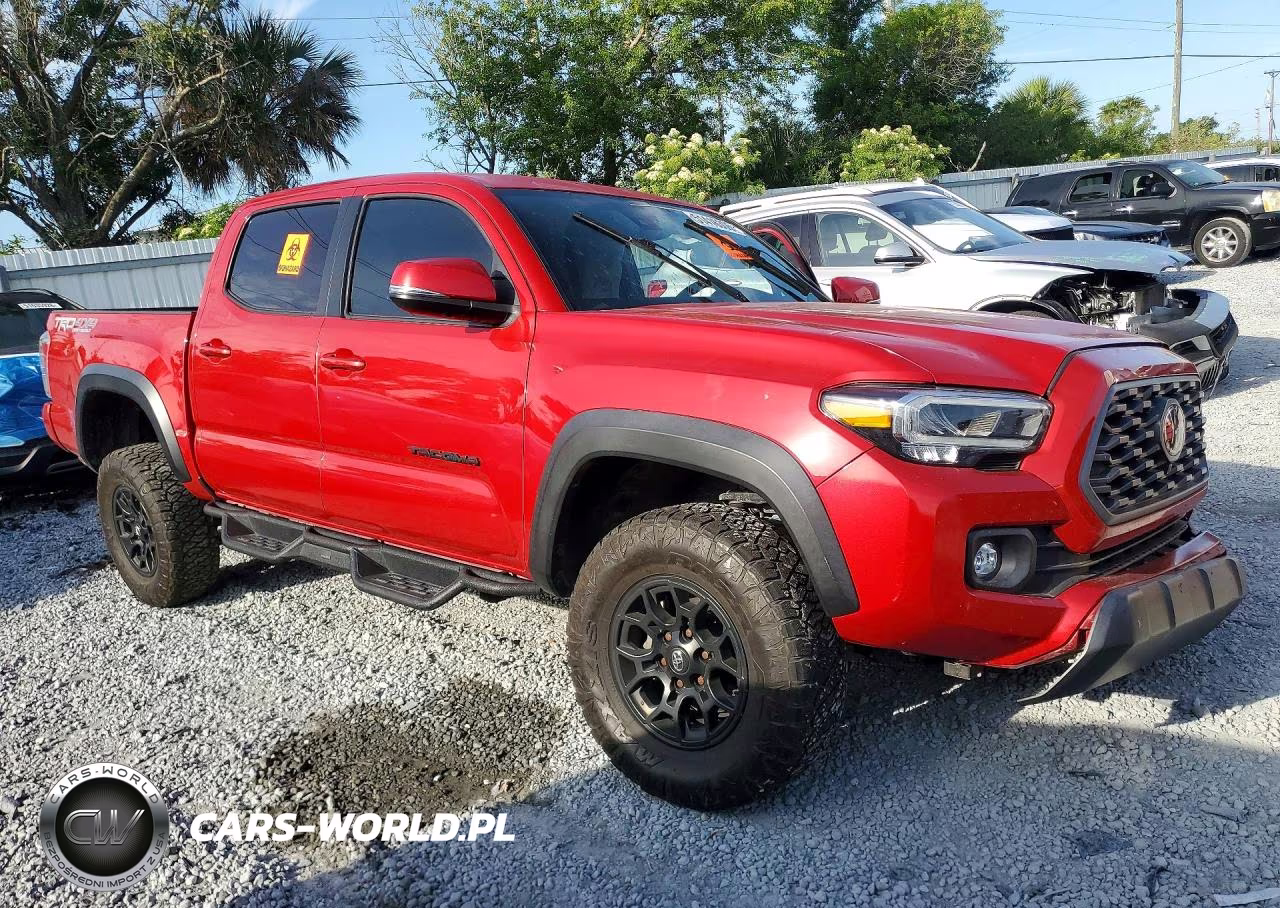2023 Toyota Tacoma Trd Off-Road VIN:3TMCZ5AN5PM575146 - 4