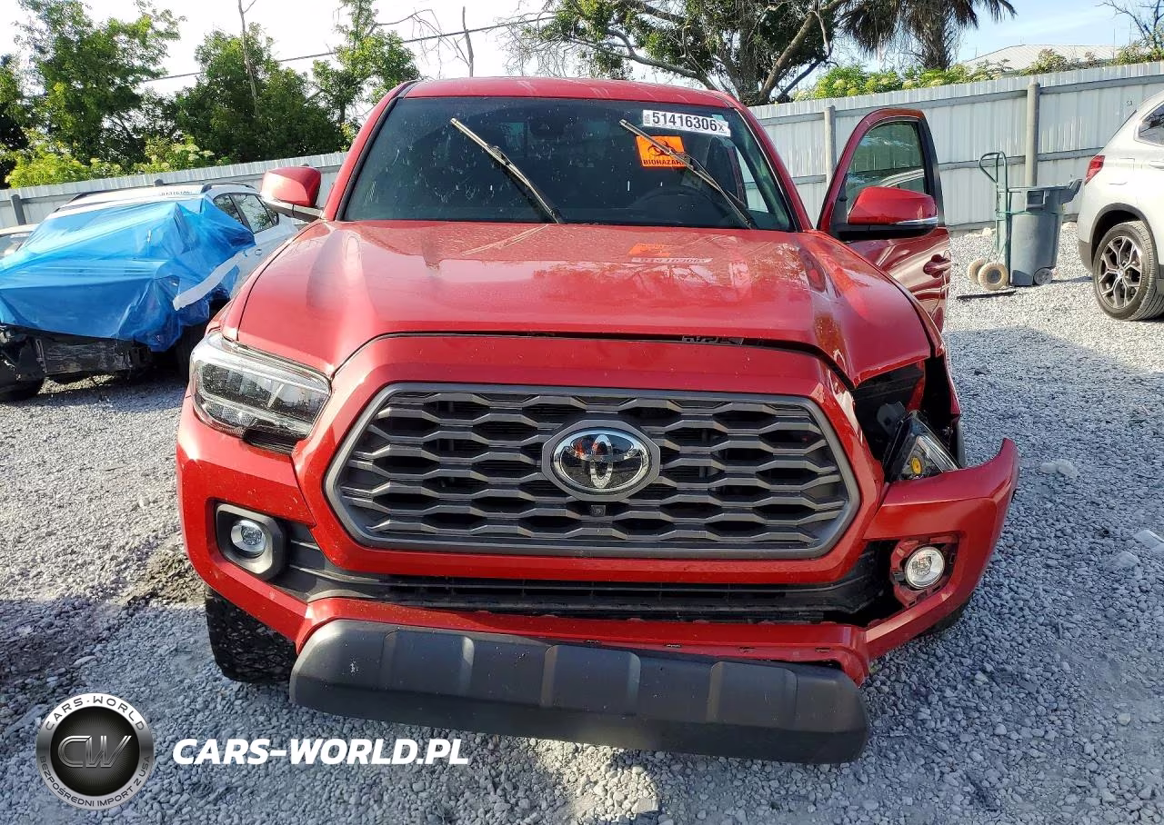 2023 Toyota Tacoma Trd Off-Road VIN:3TMCZ5AN5PM575146 - 5