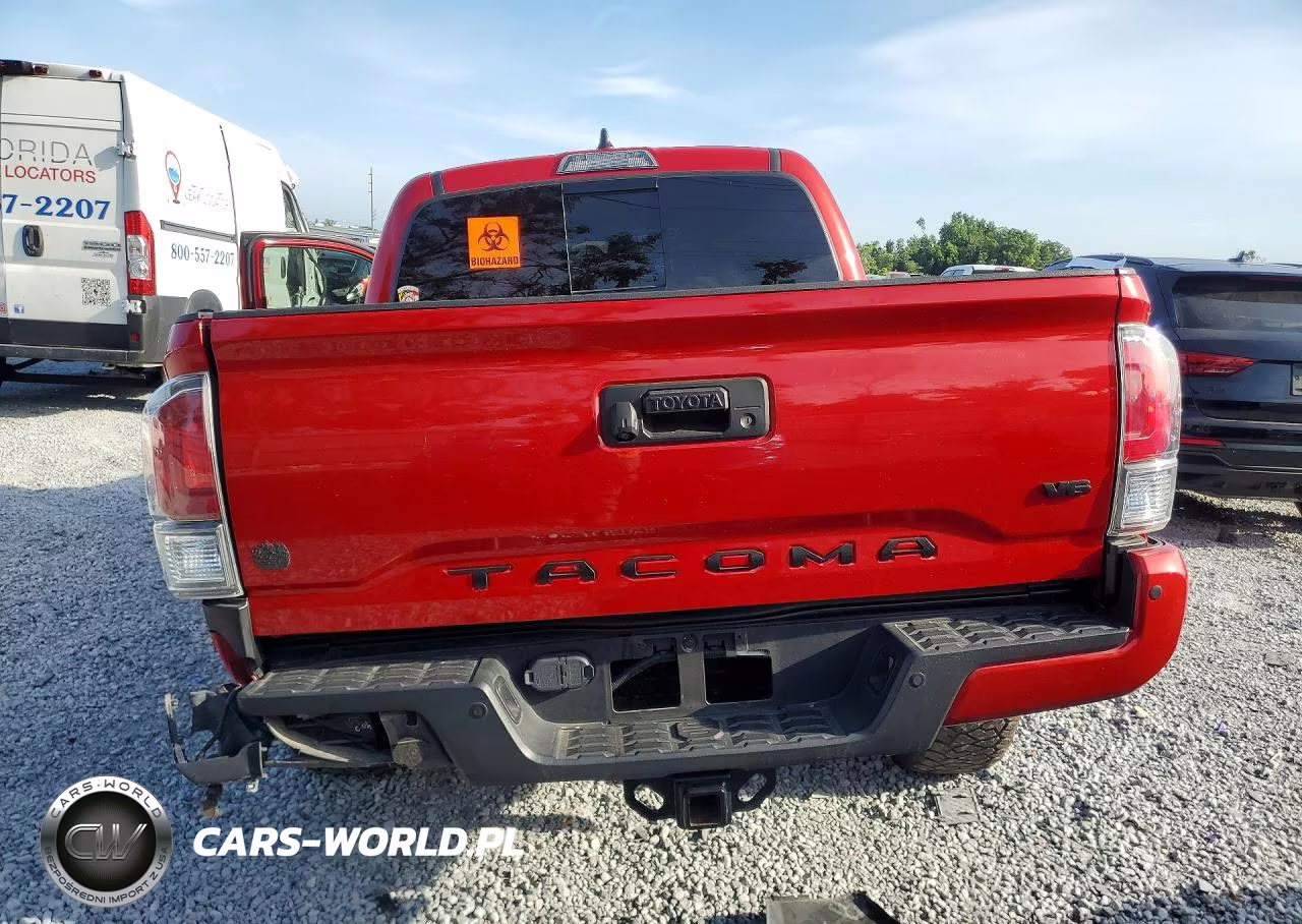 2023 Toyota Tacoma Trd Off-Road VIN:3TMCZ5AN5PM575146 - 6
