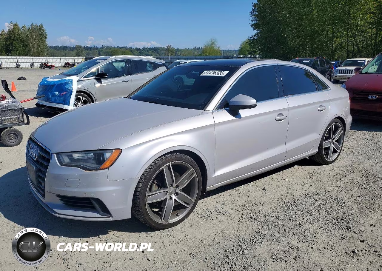 2015 Audi A3 Premium Plus