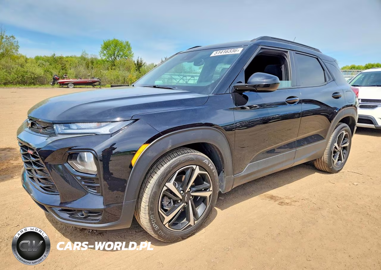 2021 Chevrolet Trailblazer Rs