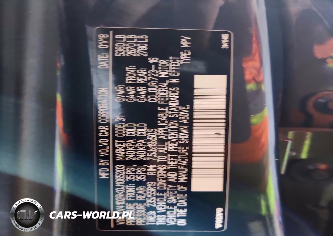 2018 Volvo Xc60 T5 Momentum VIN:YV4102RK0J1065203 - 13