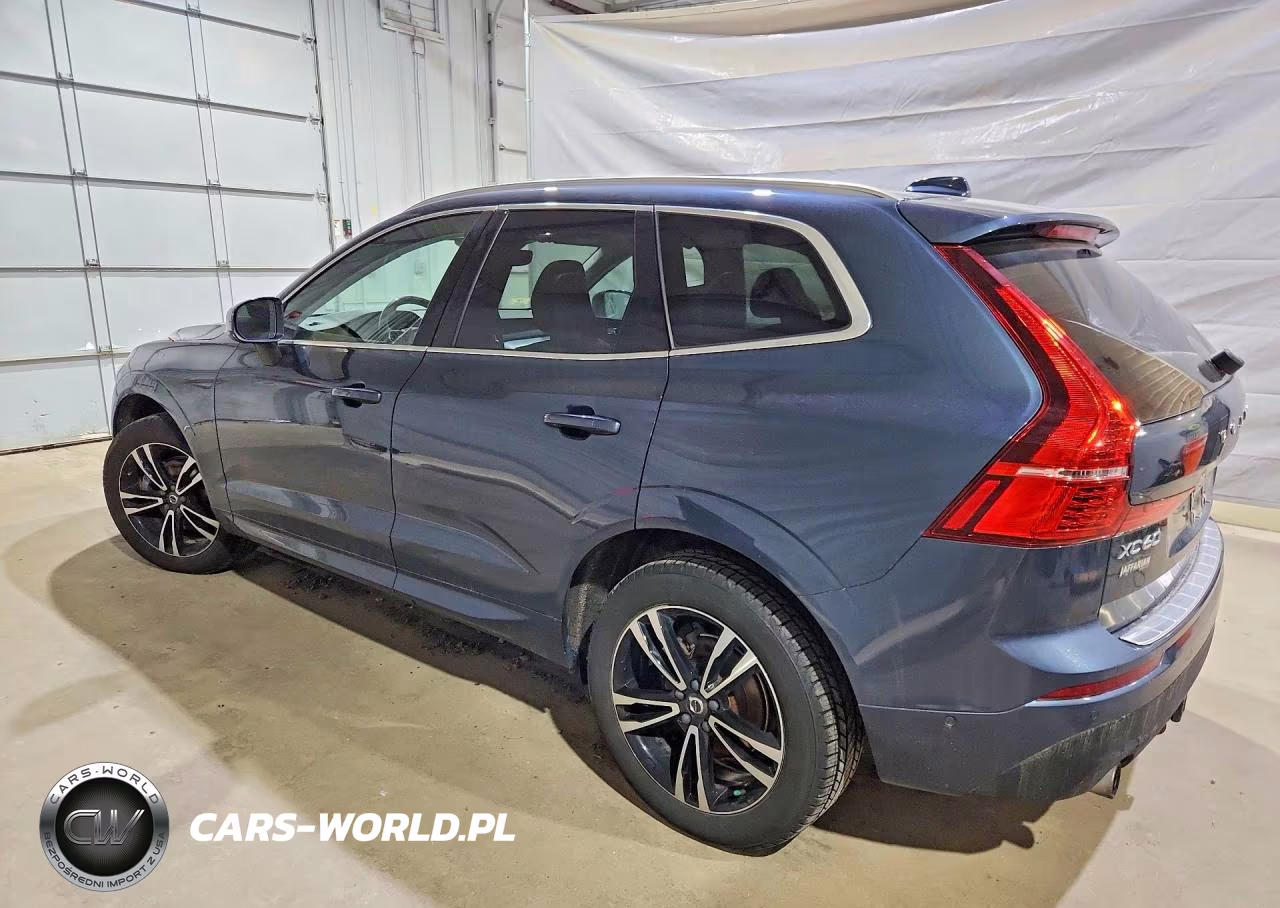 2018 Volvo Xc60 T5 Momentum VIN:YV4102RK0J1065203 - 2