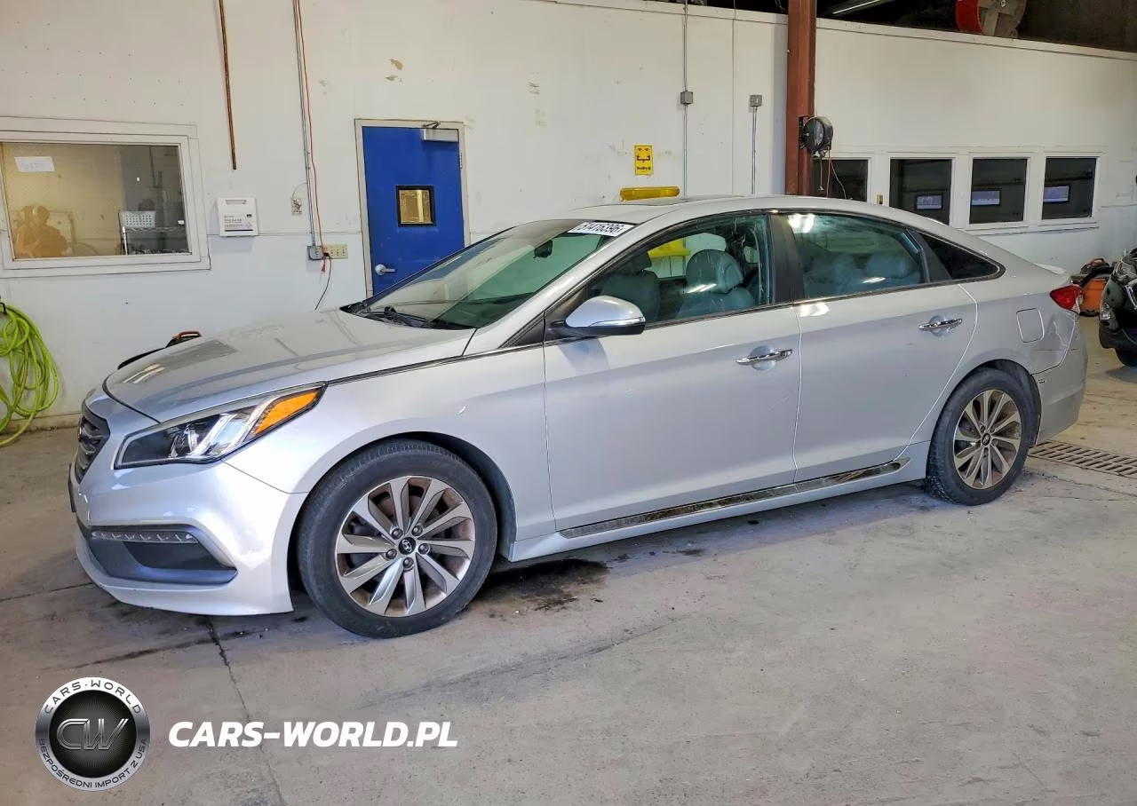 2016 Hyundai Sonata Sport – zdjęcie 1 z 12