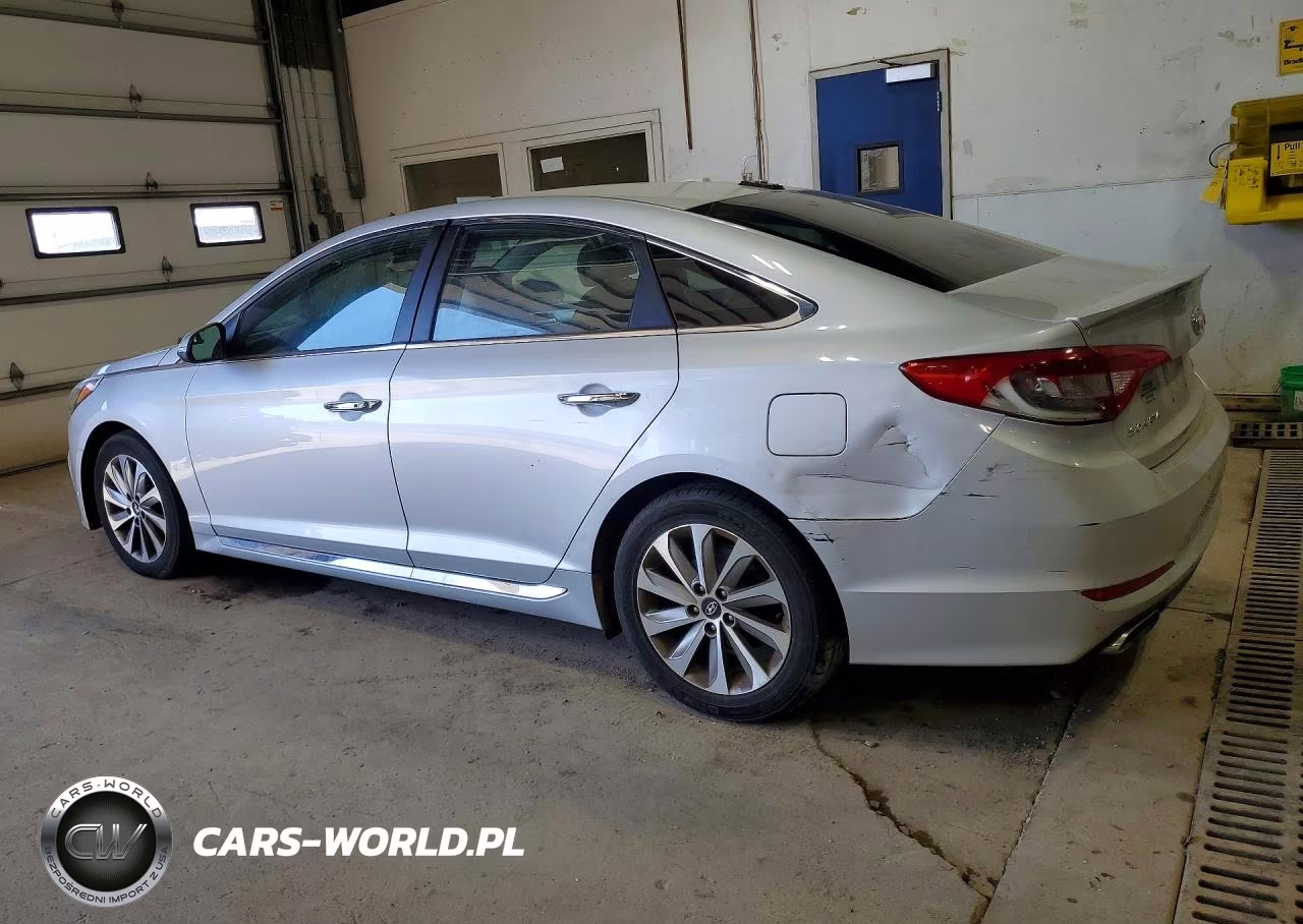 2016 Hyundai Sonata Sport VIN:5NPE34AF2GH421707 - 2