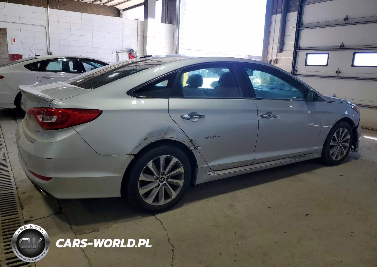 2016 Hyundai Sonata Sport VIN:5NPE34AF2GH421707 - 3