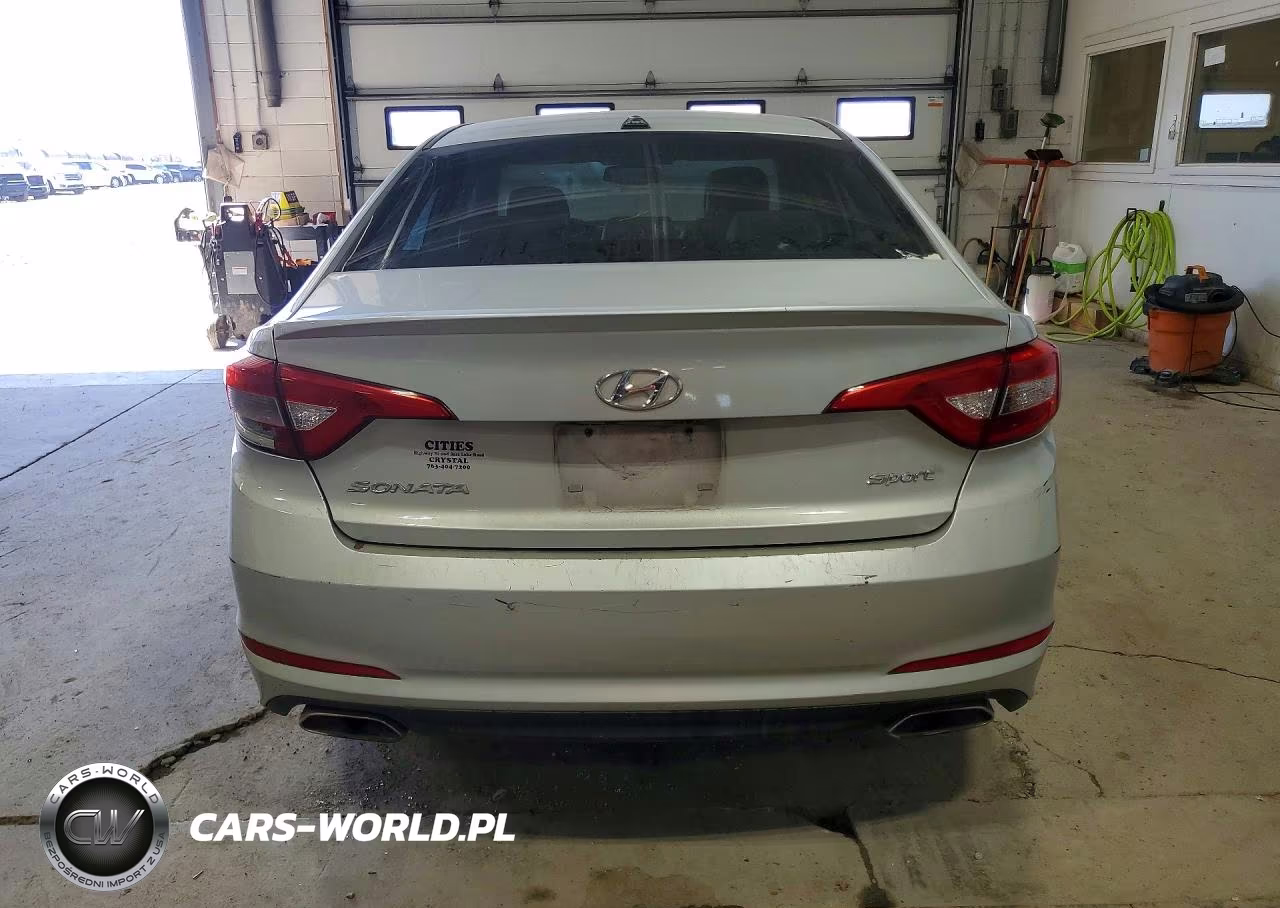 2016 Hyundai Sonata Sport VIN:5NPE34AF2GH421707 - 6