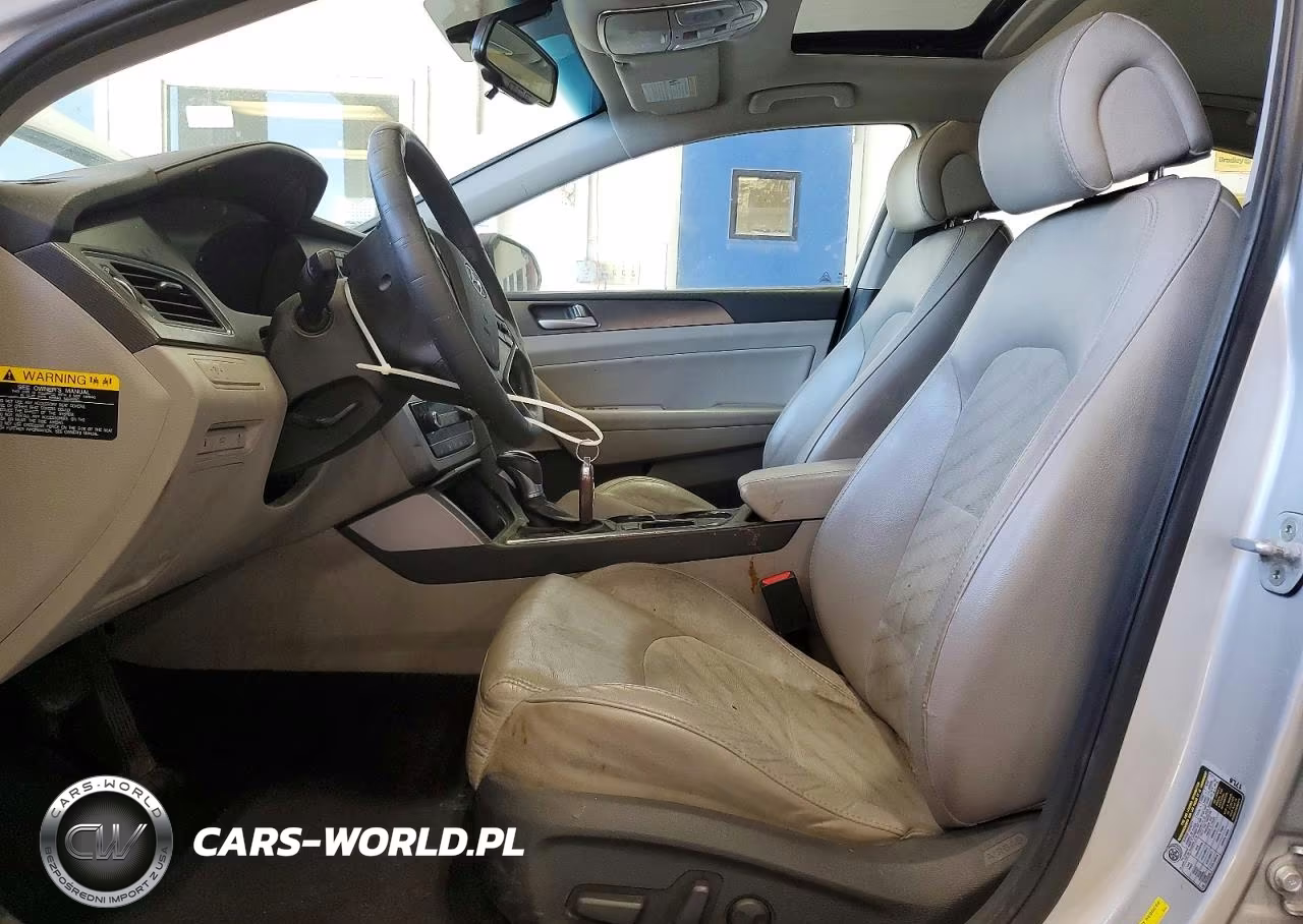 2016 Hyundai Sonata Sport VIN:5NPE34AF2GH421707 - 7