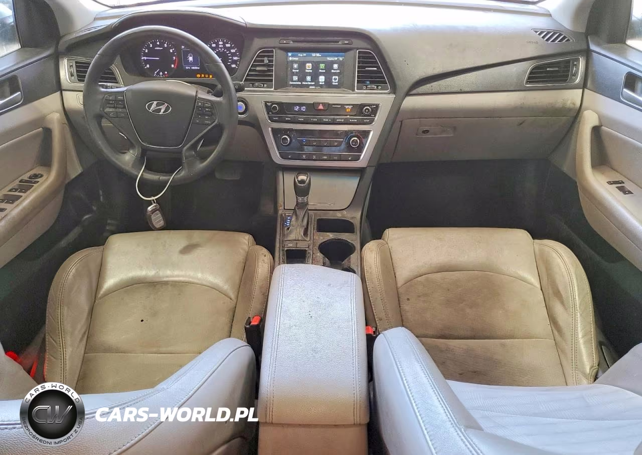 2016 Hyundai Sonata Sport VIN:5NPE34AF2GH421707 - 8