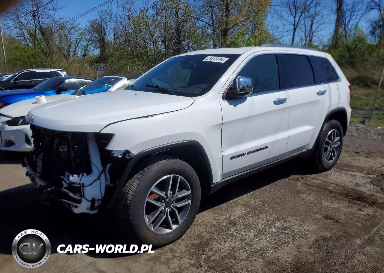 2020 Jeep Grand Cherokee Limited