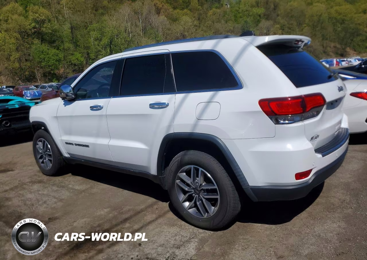 2020 Jeep Grand Cherokee Limited VIN:1C4RJEBG8LC318298 - 2