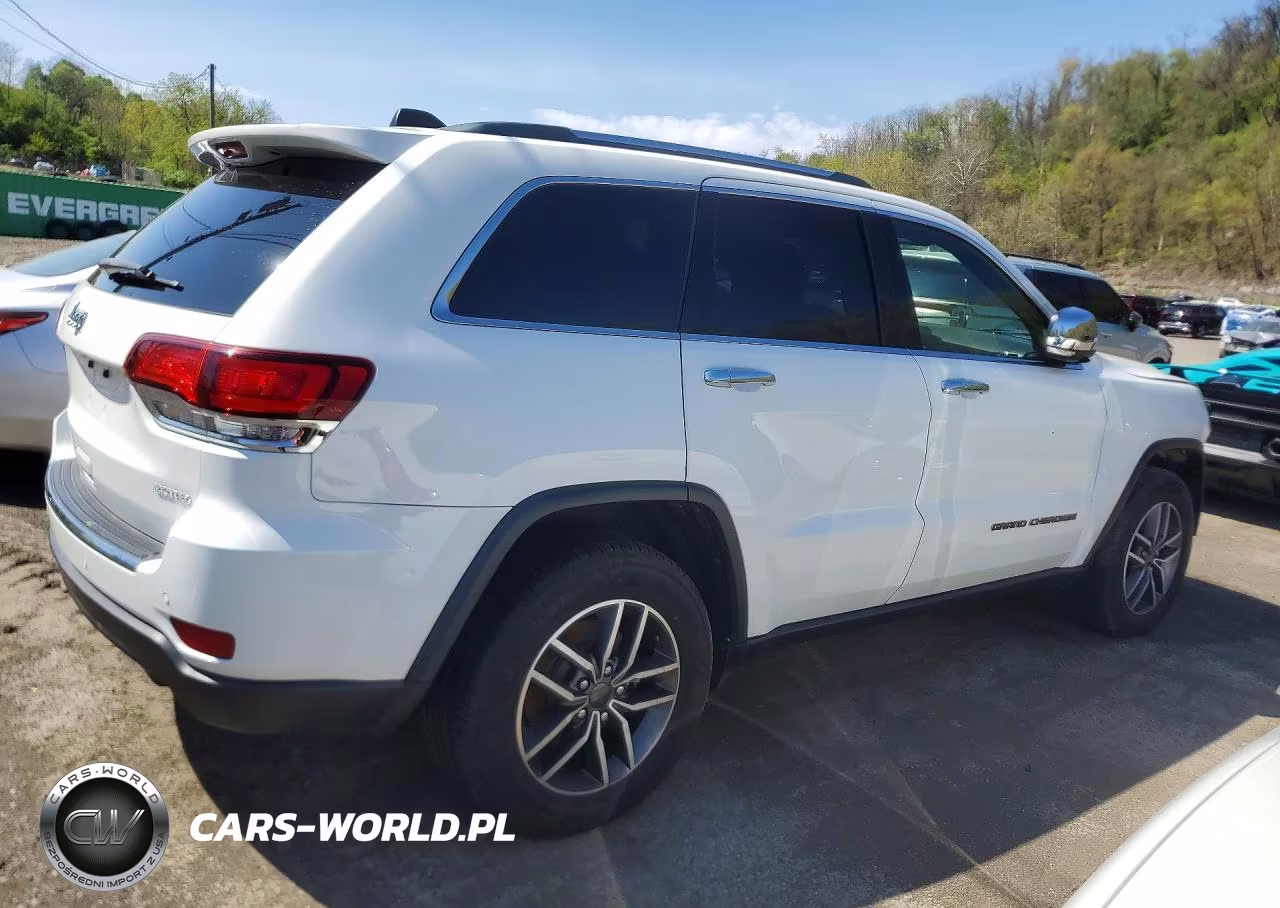 2020 Jeep Grand Cherokee Limited VIN:1C4RJEBG8LC318298 - 3
