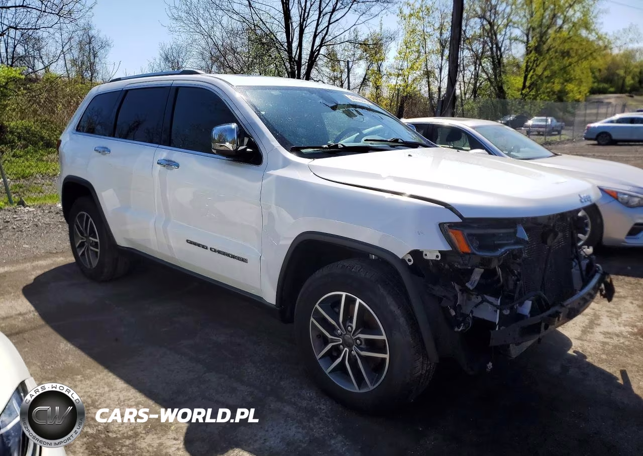 2020 Jeep Grand Cherokee Limited VIN:1C4RJEBG8LC318298 - 4