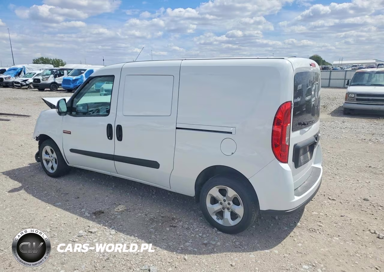 2022 Ram Promaster City Tradesman VIN:ZFBHRFAB9N6Y26834 - 2