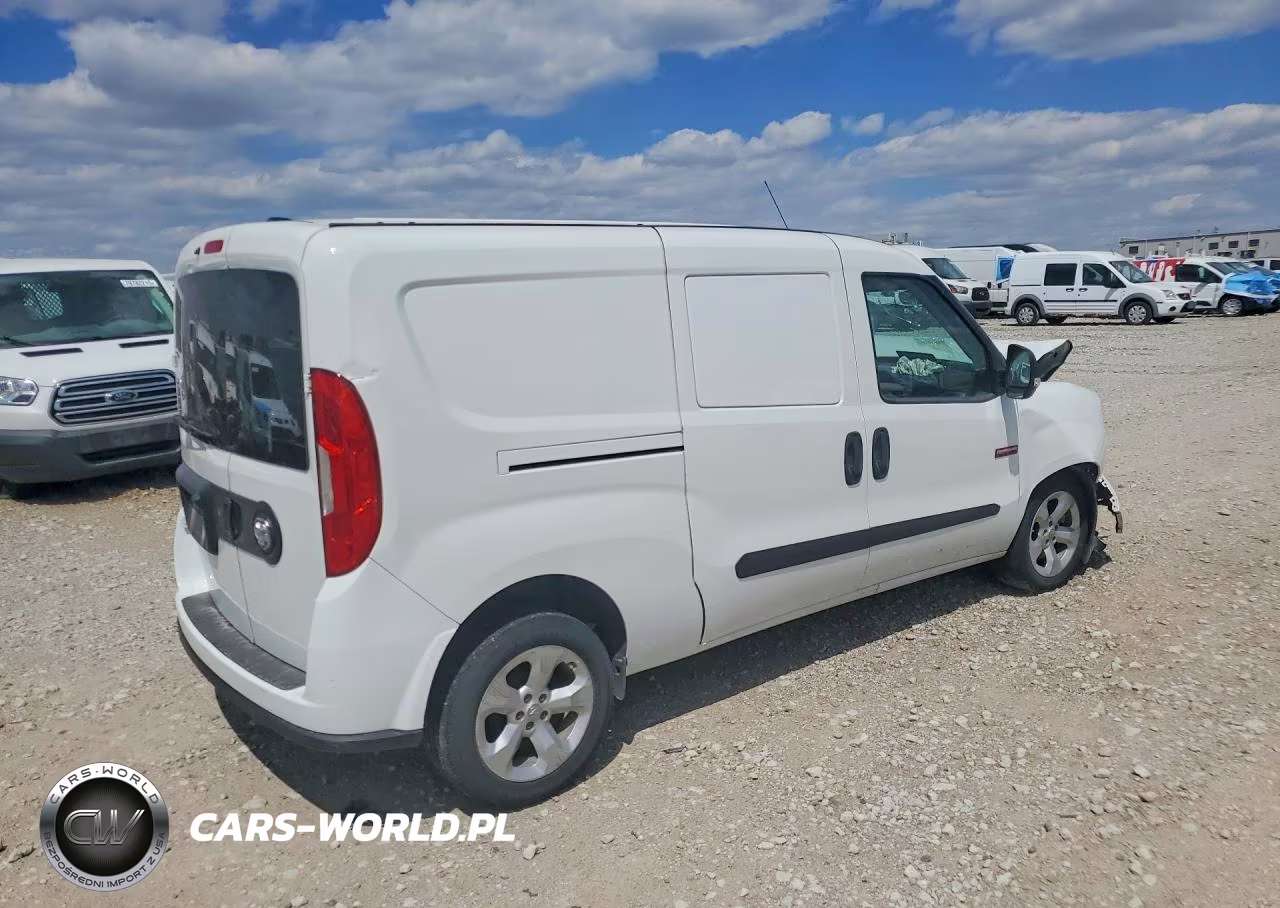 2022 Ram Promaster City Tradesman VIN:ZFBHRFAB9N6Y26834 - 3