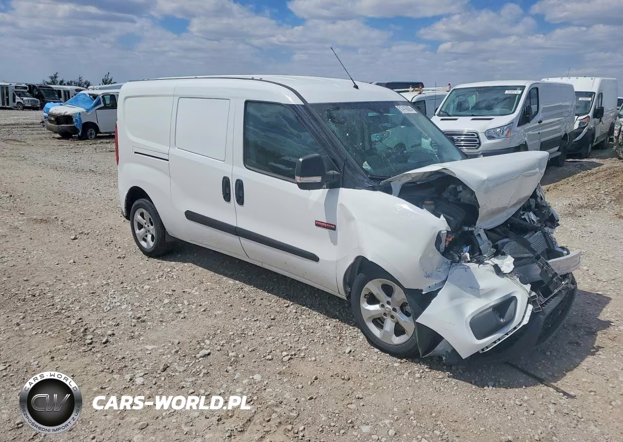 2022 Ram Promaster City Tradesman VIN:ZFBHRFAB9N6Y26834 - 4