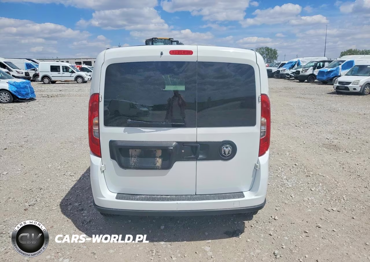 2022 Ram Promaster City Tradesman VIN:ZFBHRFAB9N6Y26834 - 6