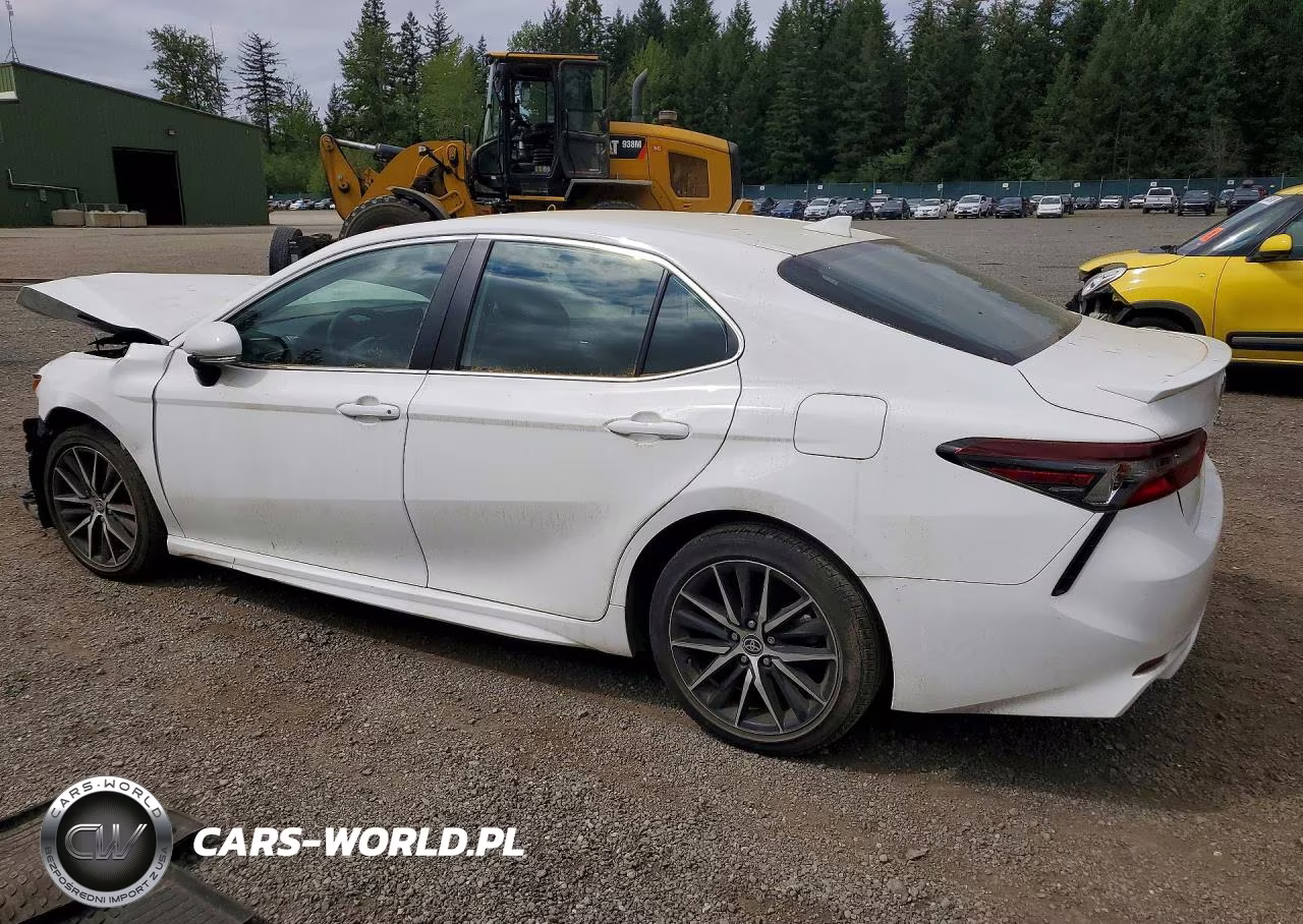 2024 Toyota Camry Se VIN:4T1T11AK1RU266080 - 2