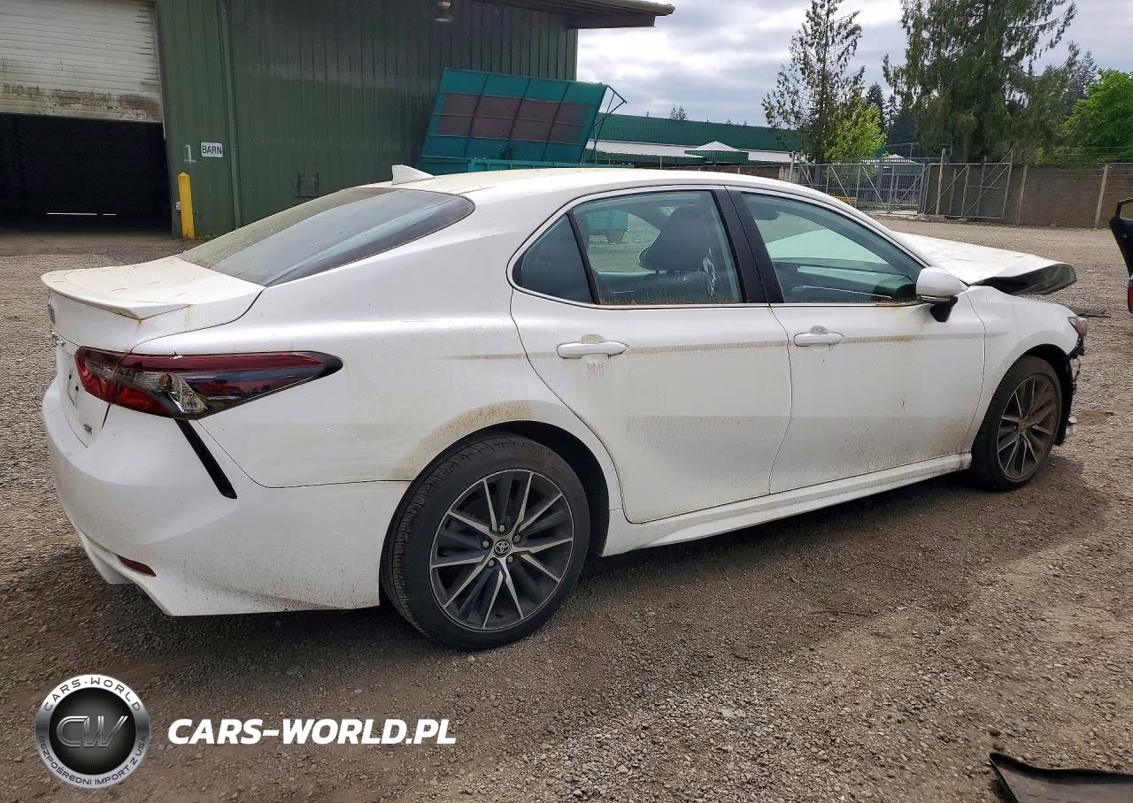 2024 Toyota Camry Se VIN:4T1T11AK1RU266080 - 3