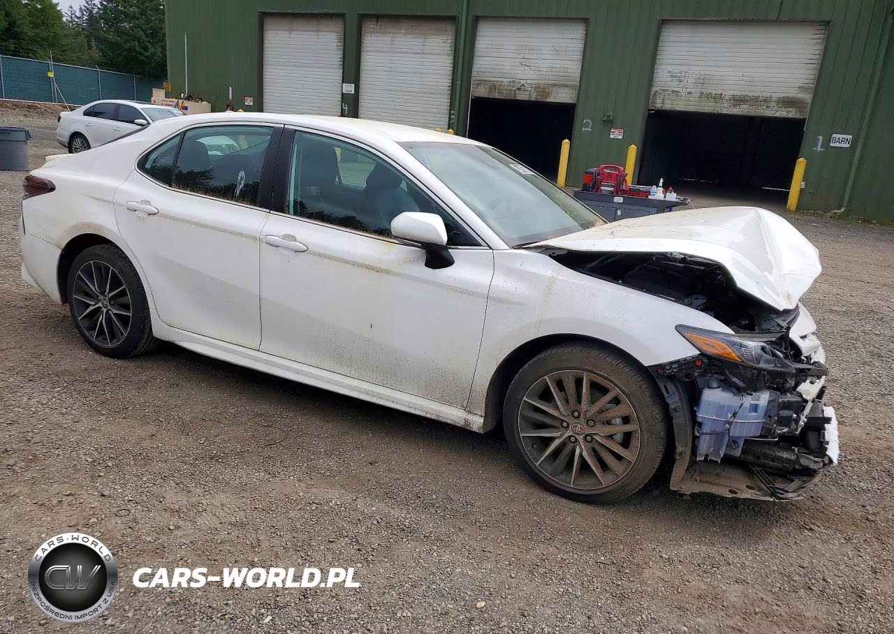 2024 Toyota Camry Se VIN:4T1T11AK1RU266080 - 4