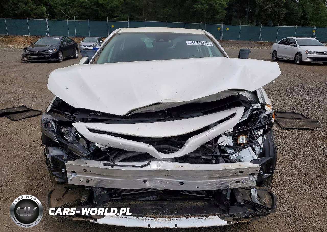 2024 Toyota Camry Se VIN:4T1T11AK1RU266080 - 5