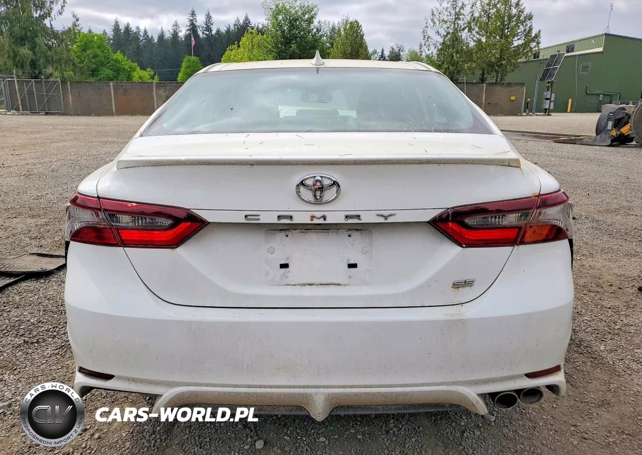 2024 Toyota Camry Se VIN:4T1T11AK1RU266080 - 6