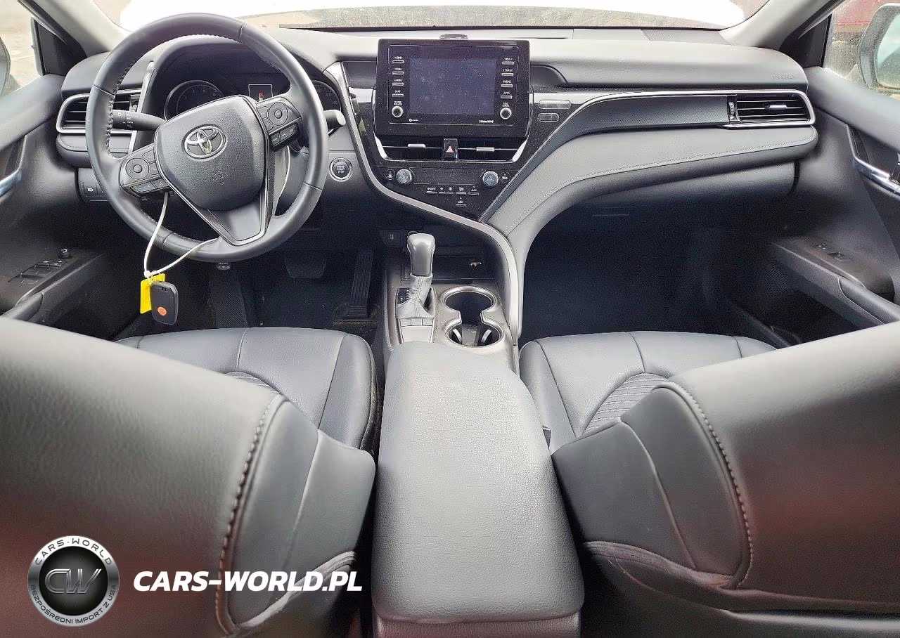 2024 Toyota Camry Se VIN:4T1T11AK1RU266080 - 8