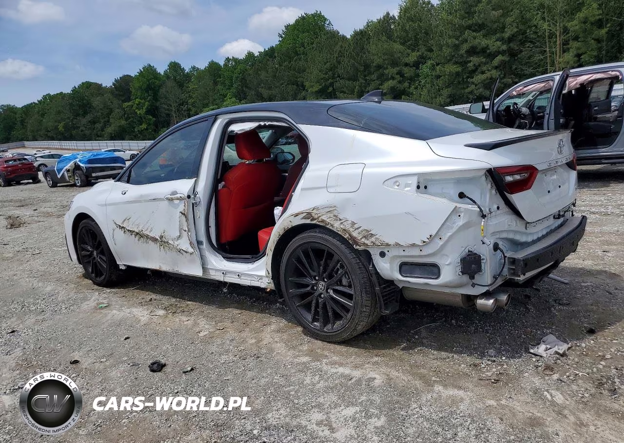 2023 Toyota Camry Xse VIN:4T1K61AK0PU155255 - 2