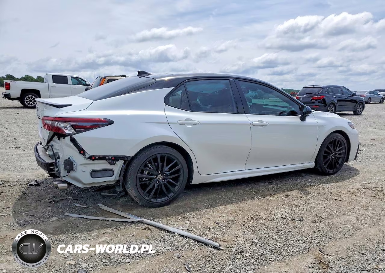 2023 Toyota Camry Xse VIN:4T1K61AK0PU155255 - 3