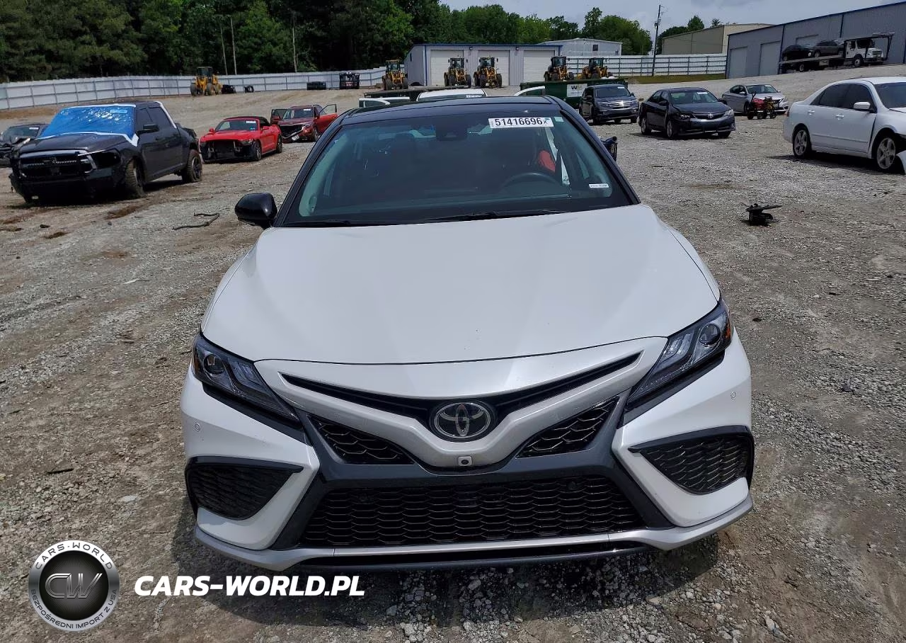 2023 Toyota Camry Xse VIN:4T1K61AK0PU155255 - 5