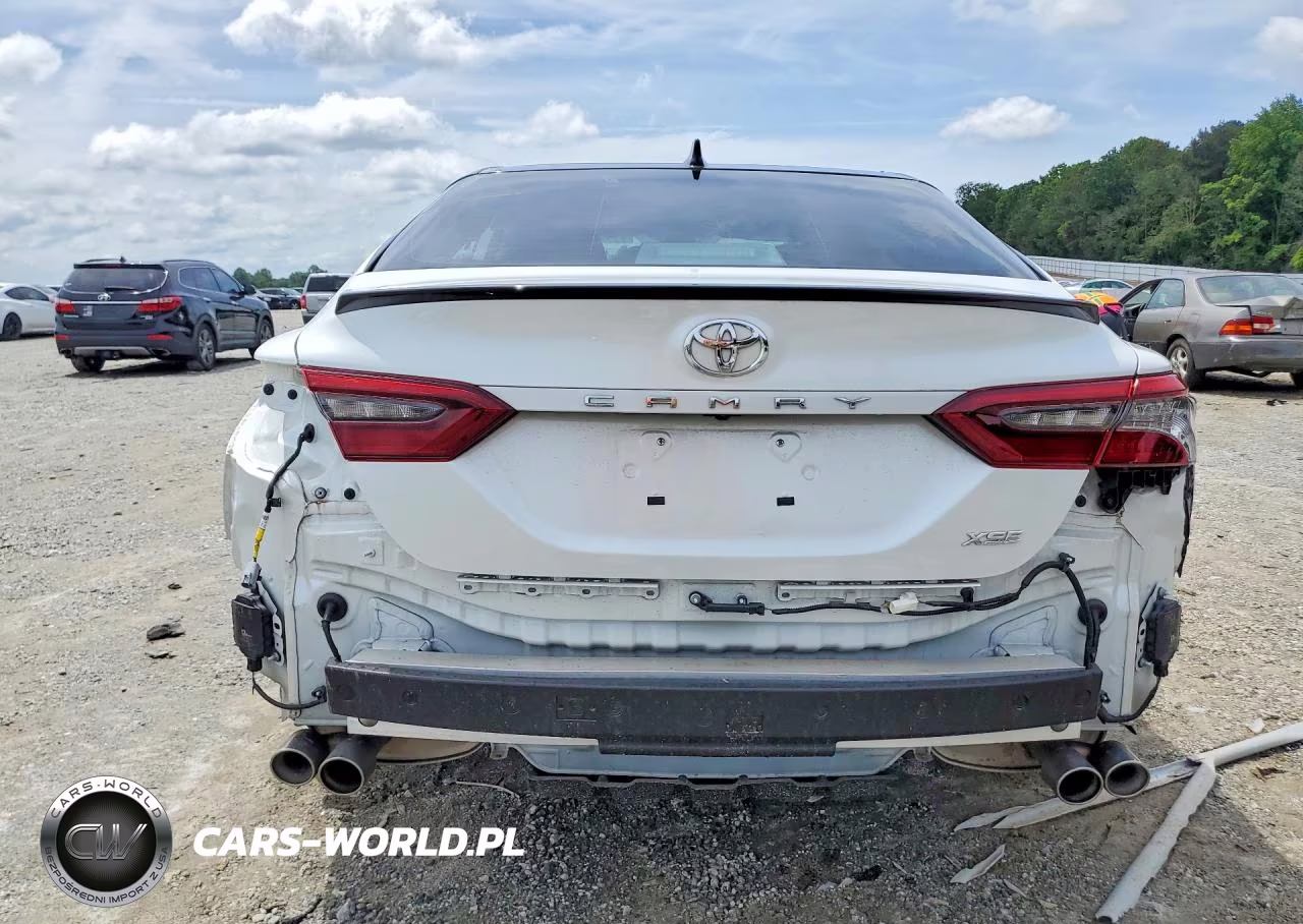 2023 Toyota Camry Xse VIN:4T1K61AK0PU155255 - 6