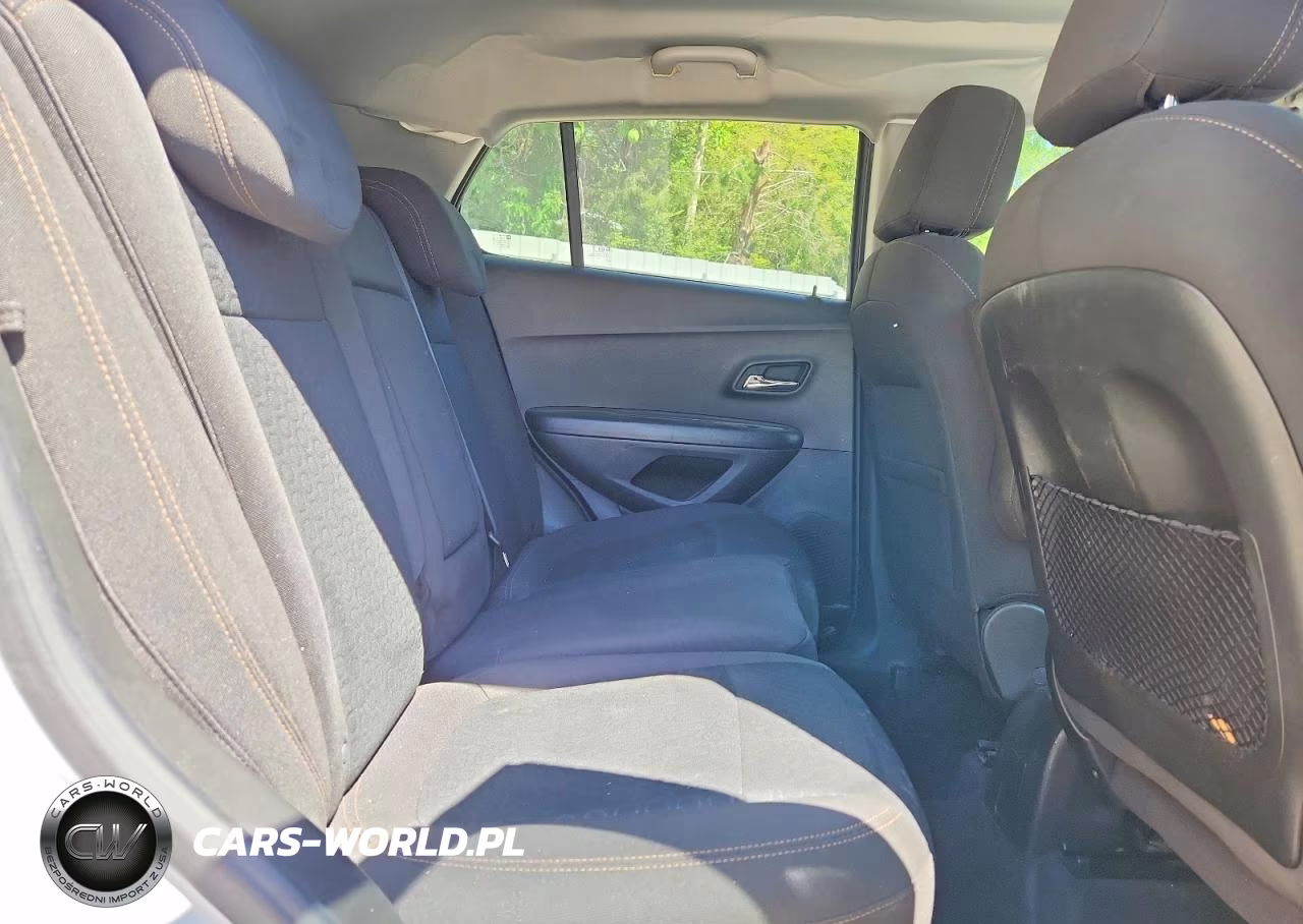2021 Chevrolet Trax Ls VIN:KL7CJNSB4MB351717 - 11
