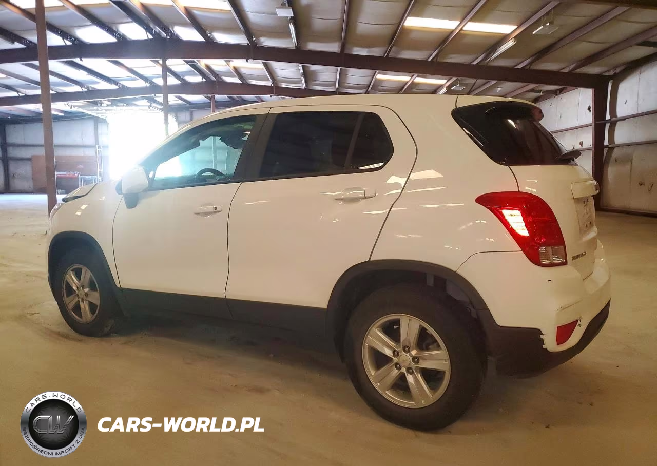 2021 Chevrolet Trax Ls VIN:KL7CJNSB4MB351717 - 2