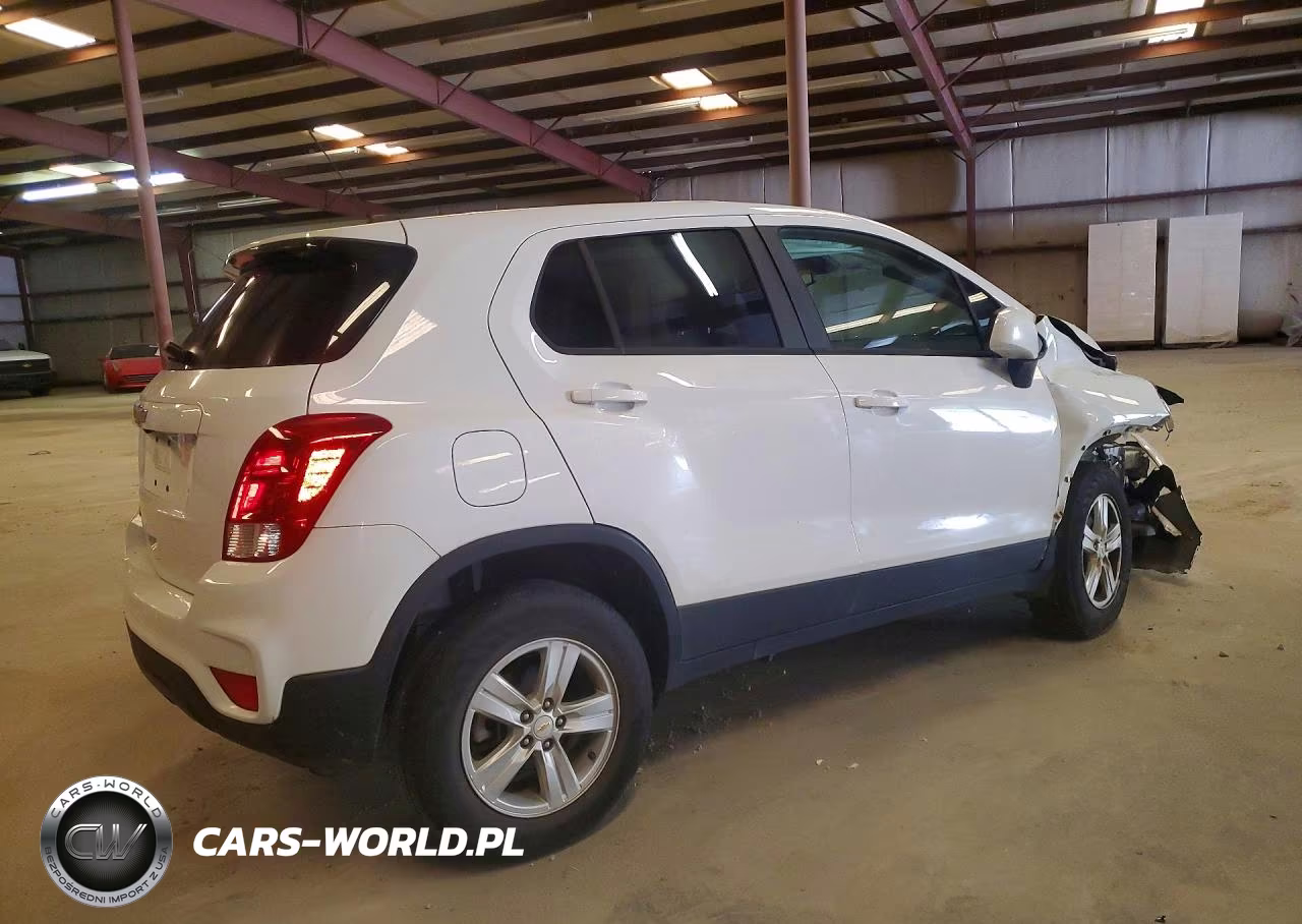 2021 Chevrolet Trax Ls VIN:KL7CJNSB4MB351717 - 3