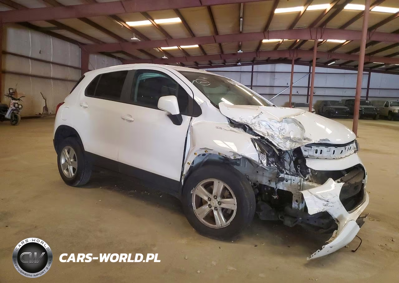 2021 Chevrolet Trax Ls VIN:KL7CJNSB4MB351717 - 4