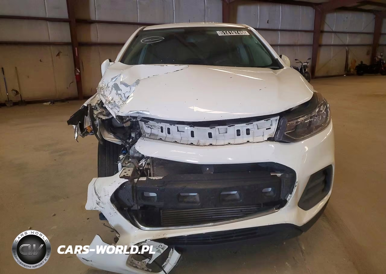 2021 Chevrolet Trax Ls VIN:KL7CJNSB4MB351717 - 5