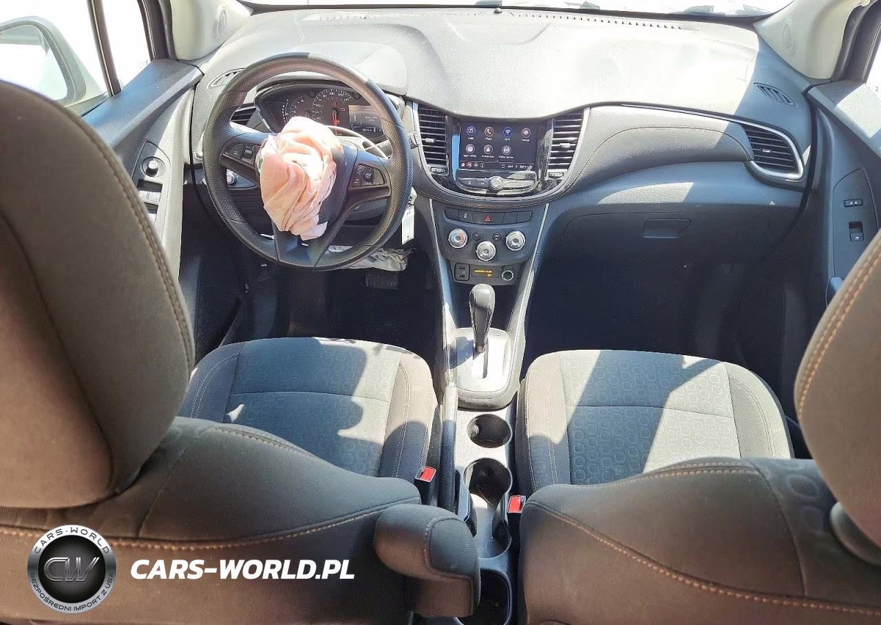 2021 Chevrolet Trax Ls VIN:KL7CJNSB4MB351717 - 8