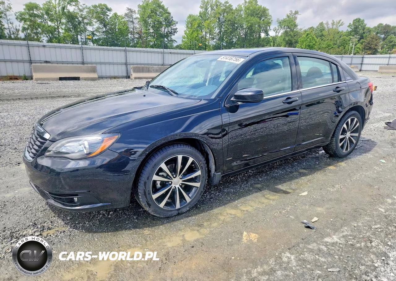 2012 Chrysler 200 Touring